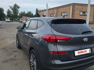 2019 Hyundai Tucson III Рестайлинг, серый, 1350000 рублей, вид 4