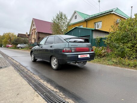 2007 Lada (ВАЗ) 2112, зелёный, 130000 рублей, вид 5