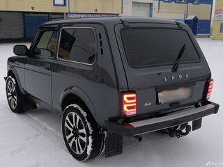2017 Lada (ВАЗ) 2121 (4x4) I Рестайлинг, серый, 649000 рублей, вид 2