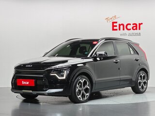 2023 Kia Niro II, чёрный, 2500000 рублей, вид 1
