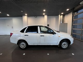 2012 Lada (ВАЗ) Granta I, белый, 100000 рублей, вид 2