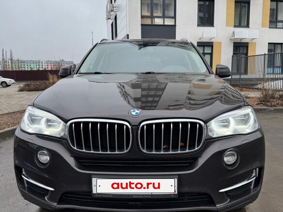 2016 BMW X5 35i III (F15), коричневый, 2450000 рублей - вид 2