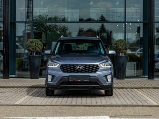 2021 Hyundai Creta I Рестайлинг, серый, 1855000 рублей, вид 2