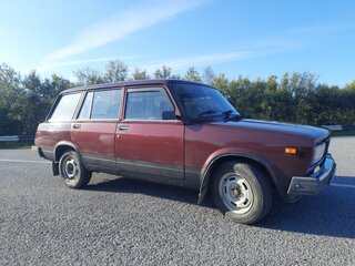 2007 Lada (ВАЗ) 2104, красный, 95000 рублей, вид 1