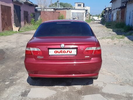 2007 Fiat Albea I Рестайлинг, красный, 195000 рублей, вид 5