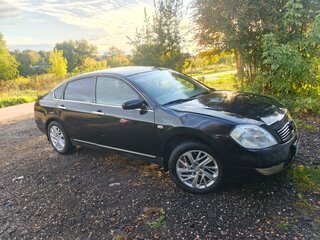2007 Nissan Teana I (J31) Рестайлинг, чёрный, 450000 рублей, вид 2