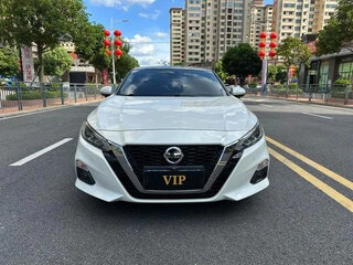 2021 Nissan Altima VI (L34), белый, 1637000 рублей, вид 2