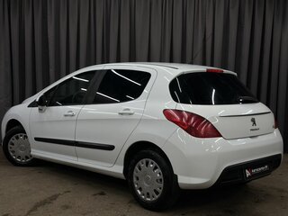 2012 Peugeot 308 I Рестайлинг, белый, 429777 рублей, вид 4