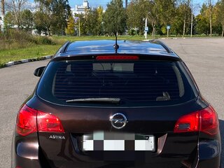 2013 Opel Astra J Рестайлинг, коричневый, 739000 рублей, вид 5