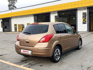 2008 Nissan Tiida I, коричневый, 400000 рублей, вид 3