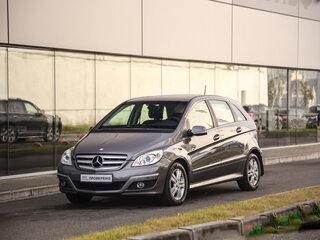 2011 Mercedes-Benz B-Класс 200 I (W245) Рестайлинг, серый, 729174 рублей, вид 3