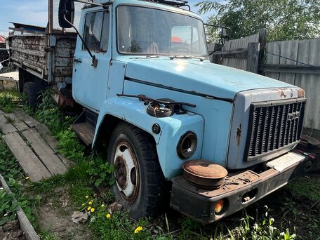 1993 ГАЗ 3307, голубой, 150000 рублей, вид 1