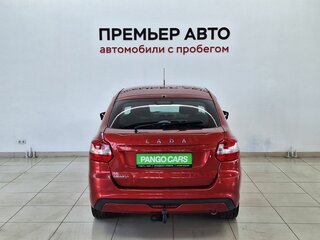 2019 Lada (ВАЗ) Granta I Рестайлинг, красный, 510000 рублей, вид 5