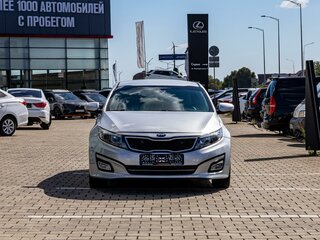 2014 Kia Optima III Рестайлинг, серый, 1195000 рублей, вид 2