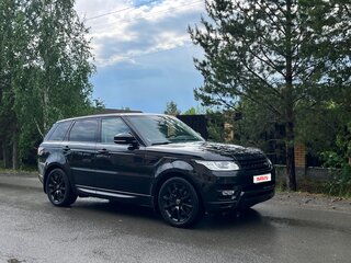 2013 Land Rover Range Rover Sport II, чёрный, 2400000 рублей, вид 4