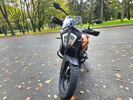 2023 KTM 390 Adventure, оранжевый, 440000 рублей, вид 1