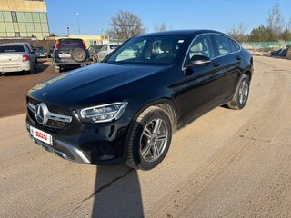 2021 Mercedes-Benz GLC Coupe 220 d I (C253) Рестайлинг, чёрный, 4400000 рублей, вид 1