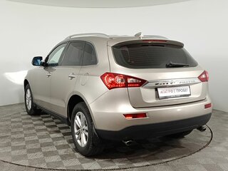 2017 Zotye T600, бежевый, 880000 рублей, вид 5