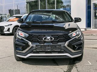 2024 Lada (ВАЗ) Vesta Cross I Рестайлинг (NG), чёрный, 1250000 рублей, вид 4