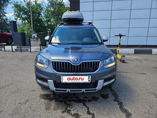 2014 Skoda Yeti I Рестайлинг, серый, 1020000 рублей, вид 2
