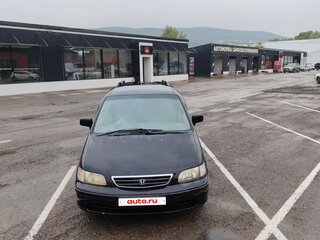 1998 Honda Odyssey I, чёрный, 250000 рублей, вид 2