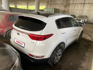 2016 Kia Sportage IV, белый, 1641000 рублей, вид 4
