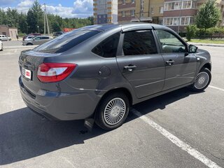 2021 Lada (ВАЗ) Granta I Рестайлинг, серый, 650000 рублей, вид 4