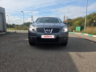 2008 Nissan Qashqai I, серый, 730000 рублей, вид 2
