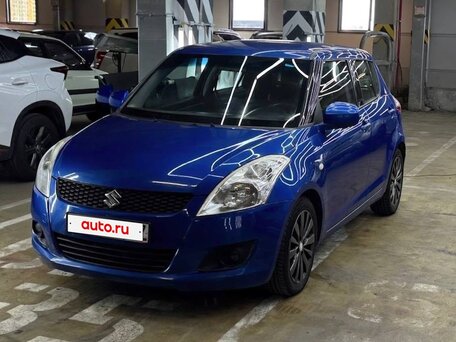 2011 Suzuki Swift IV, синий, 930000 рублей, вид 1