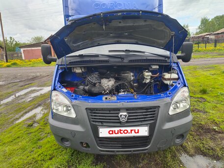2012 ГАЗ ГАЗель (2705), синий, 700000 рублей, вид 5