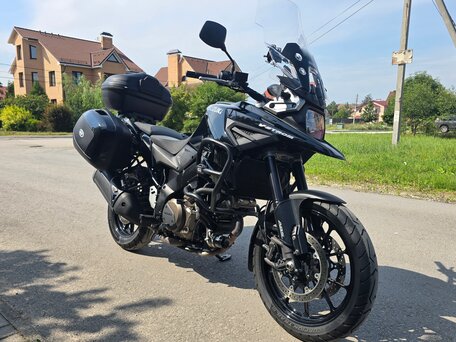 2020 Suzuki V-Strom DL 1050, чёрный, 1100000 рублей, вид 3
