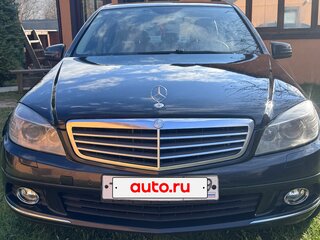 2008 Mercedes-Benz C-Класс 280 III (W204), чёрный, 1200000 рублей, вид 4