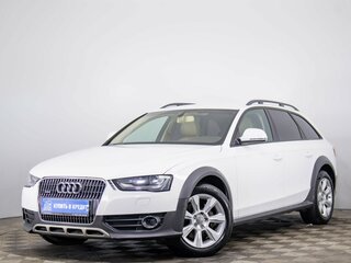 2013 Audi A4 allroad IV (B8) Рестайлинг, белый, 1599000 рублей, вид 3