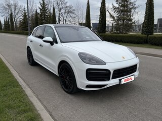2021 Porsche Cayenne GTS III, белый, 13990000 рублей, вид 1