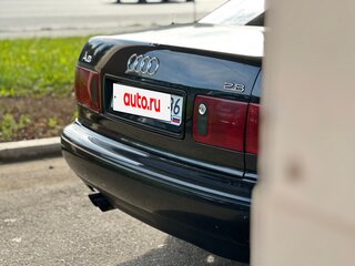 1997 Audi A8 I (D2), чёрный, 1000000 рублей, вид 3