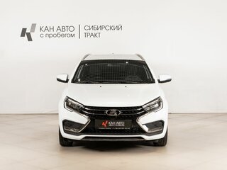 2024 Lada (ВАЗ) Vesta SW I Рестайлинг (NG), белый, 1144800 рублей, вид 2