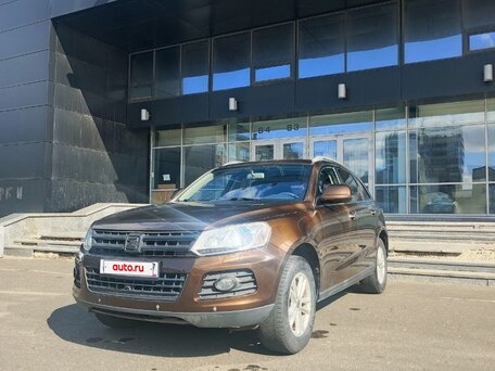 2017 Zotye T600, коричневый, 735000 рублей, вид 1