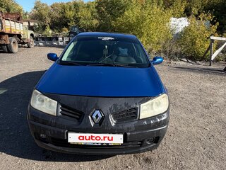 2006 Renault Megane II Рестайлинг, синий, 220000 рублей, вид 1