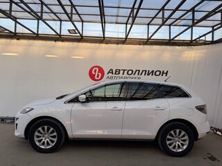 2011 Mazda CX-7 I Рестайлинг, белый, 1045000 рублей, вид 2
