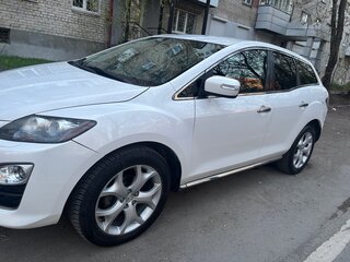 2011 Mazda CX-7 I Рестайлинг, белый, 1000000 рублей, вид 4