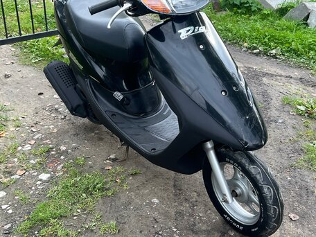 2001 Honda Dio, чёрный, 60000 рублей, вид 2