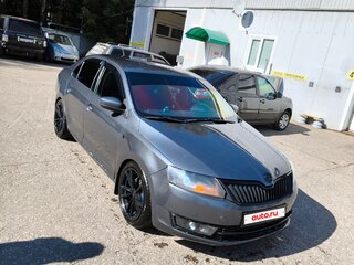 2015 Skoda Rapid I, серый, 820000 рублей, вид 1