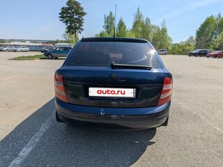 2004 Skoda Fabia I Рестайлинг, синий, 300000 рублей, вид 5
