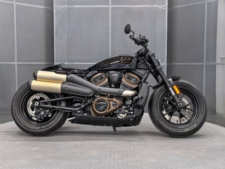 2022 Harley-Davidson Sportster S, чёрный, 1199000 рублей, вид 1