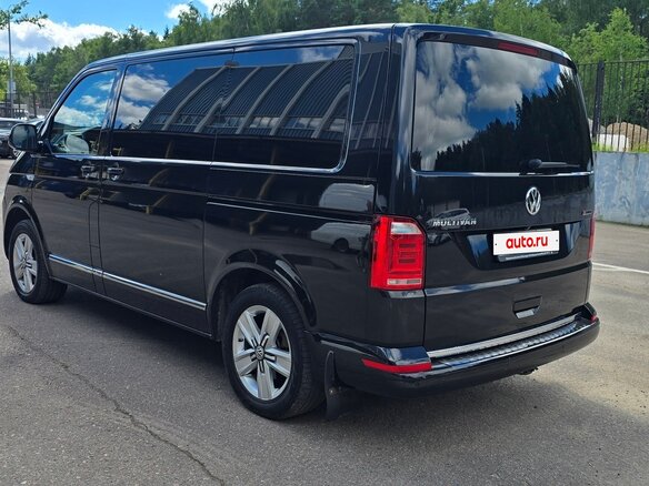 2019 Volkswagen Multivan T6, чёрный, 4200000 рублей - вид 6