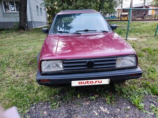 1990 Volkswagen Golf II, пурпурный, 120000 рублей, вид 3