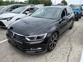 2017 Volkswagen Passat B8, чёрный, 1650000 рублей, вид 1