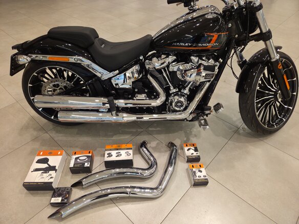 2023 Harley-Davidson Breakout, серый, 2670000 рублей - вид 5
