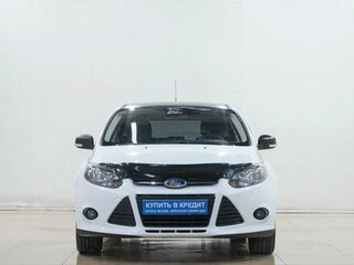 2012 Ford Focus III, белый, 659000 рублей, вид 2