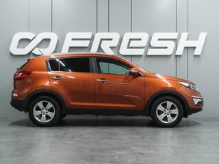 2013 Kia Sportage III, оранжевый, 1336000 рублей, вид 5